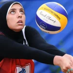 ‚ Der Hijab ist Teil von mir‘ – Beachvolleyball Star